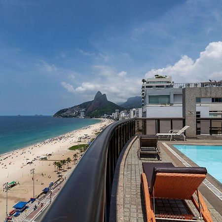 Vista Lateral, Edificio Frente A Praia Rio de Janeiro Exteriör bild
